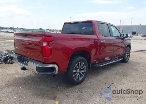 2019 Chevrolet Silverado 1500 Lt z USA, uszkodzony, nr VIN 3GCPWCED3KG276178